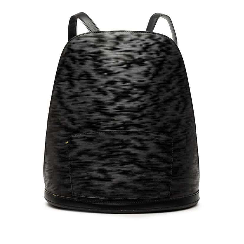 Louis Vuitton Epi Gobelins Black Leather Very good condition - Front View