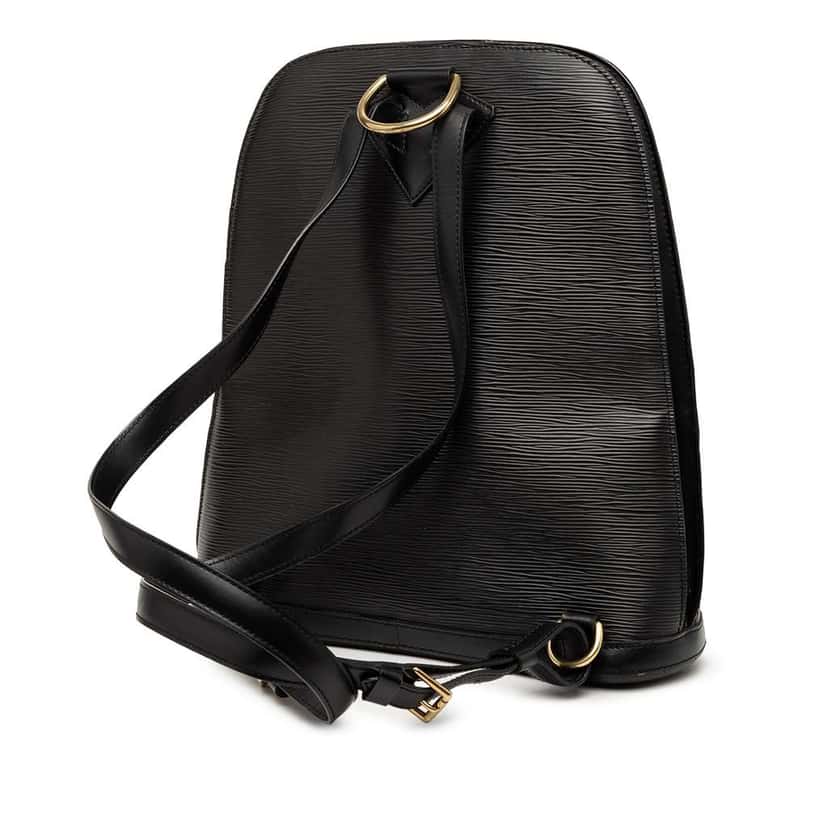 Louis Vuitton Epi Gobelins Black Leather Very good condition - Back View