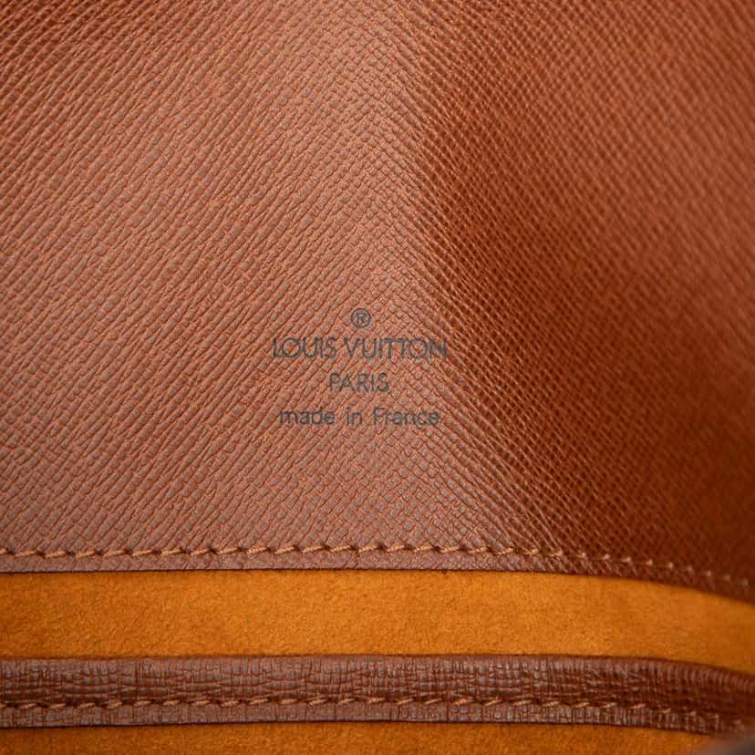 Louis Vuitton Monogram Musette Tango Short Strap Brown Good condition - Box View
