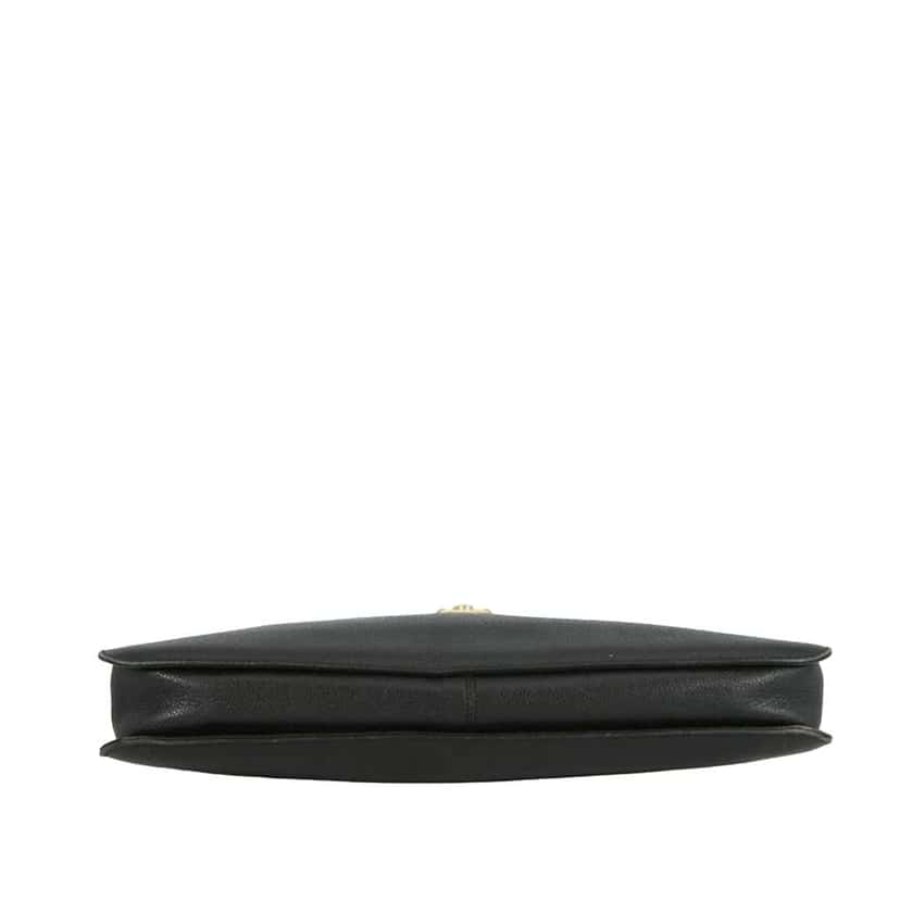 Chanel Caviar Briefcase Black Leather Very good condition - Inside View