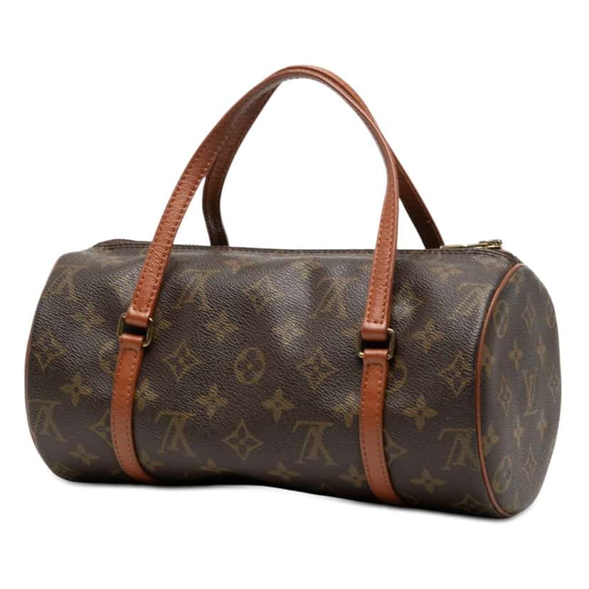 Louis Vuitton Monogram Papillon 26 Brown Very good condition - Back View