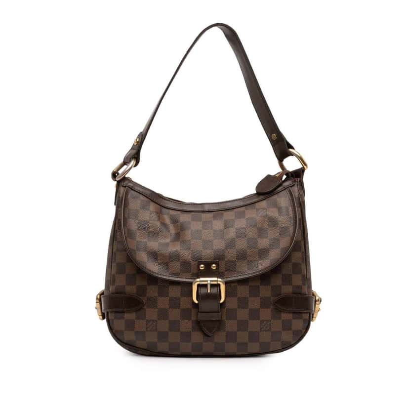 Louis Vuitton Damier Ebene Highbury Brown Very good condition - Front View