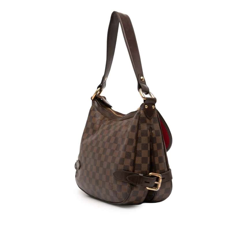 Louis Vuitton Damier Ebene Highbury Brown Very good condition - Back View