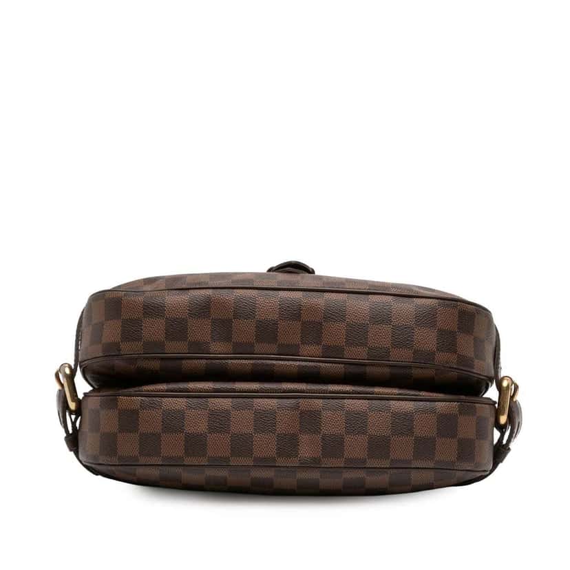 Louis Vuitton Damier Ebene Highbury Brown Very good condition - Inside View