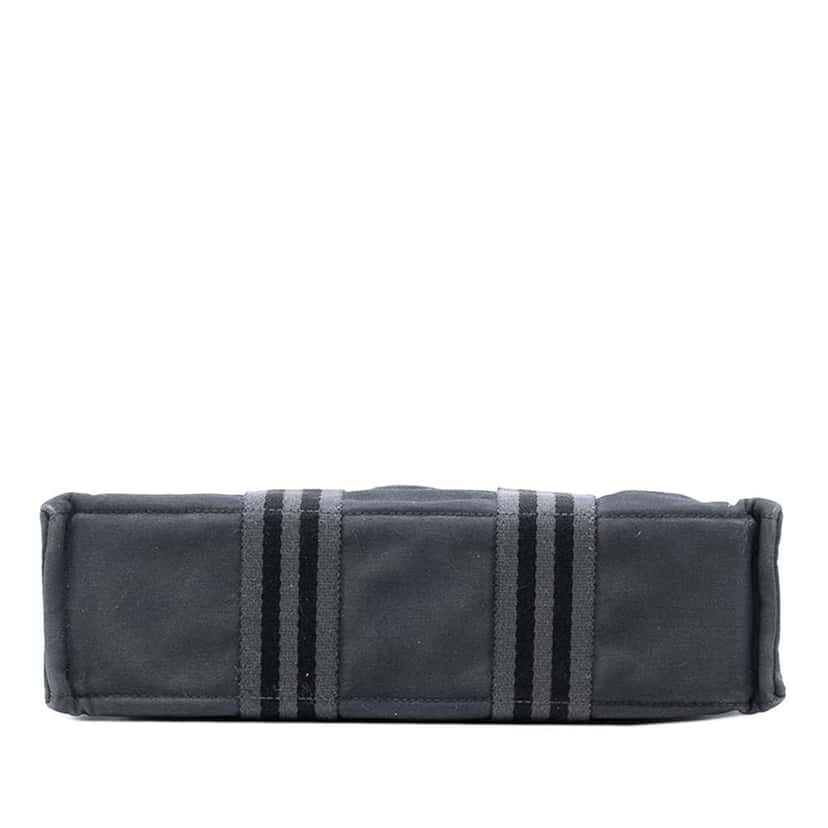 Hermès Canvas Fourre Tout PM Black Canvas Very good condition - Inside View