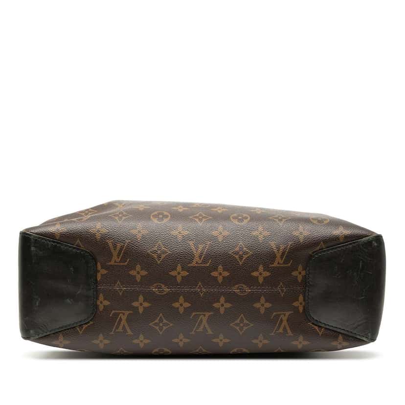 Louis Vuitton Monogram Macassar Torres Messenger Bag Brown Good condition - Inside View