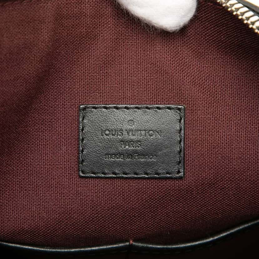 Louis Vuitton Monogram Macassar Torres Messenger Bag Brown Good condition - Box View