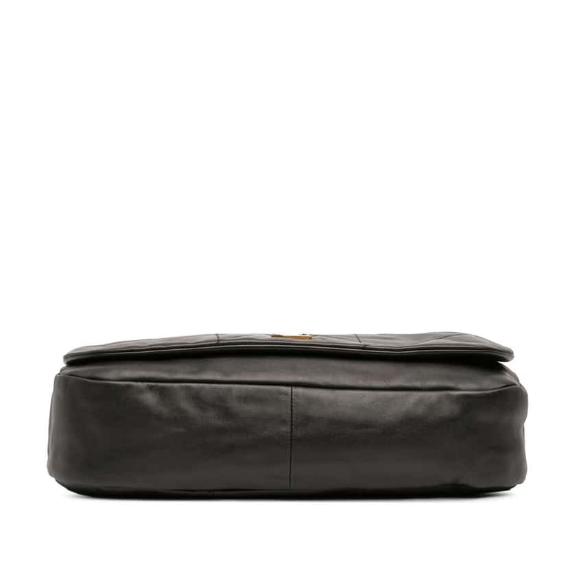 Saint Laurent Large Quilted Lambskin Jamie 4.3 Shoulder Bag Black Leather Good condition - Inside View