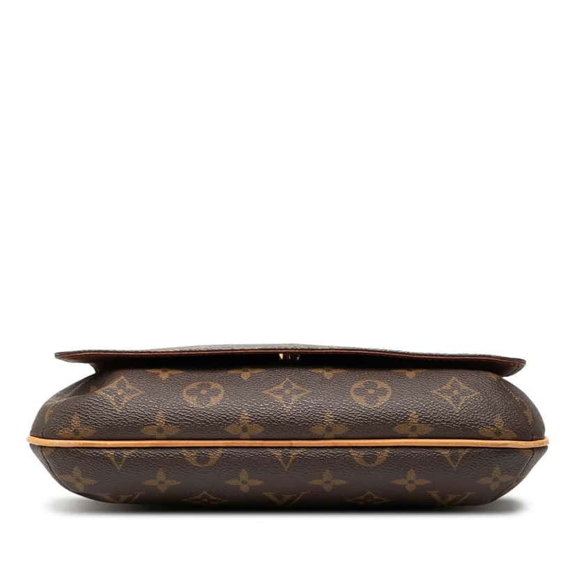 Louis Vuitton Monogram Musette Tango Short Strap Brown Very good condition - Inside View