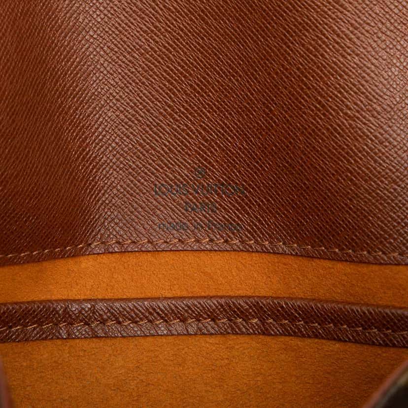 Louis Vuitton Monogram Musette Tango Short Strap Brown Very good condition - Box View