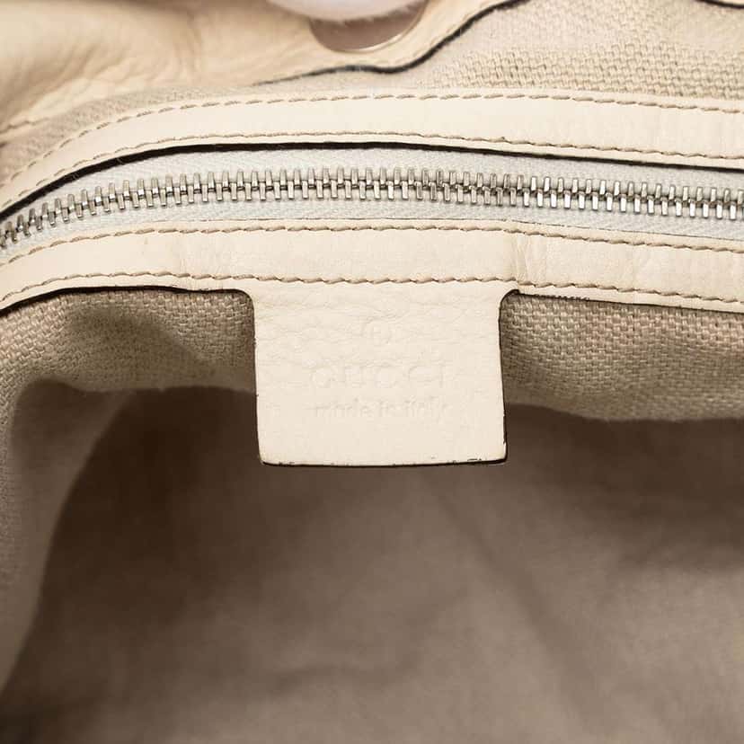 Gucci Medium GG Canvas Icon Bit Tote Brown Canvas Very good condition - Box View