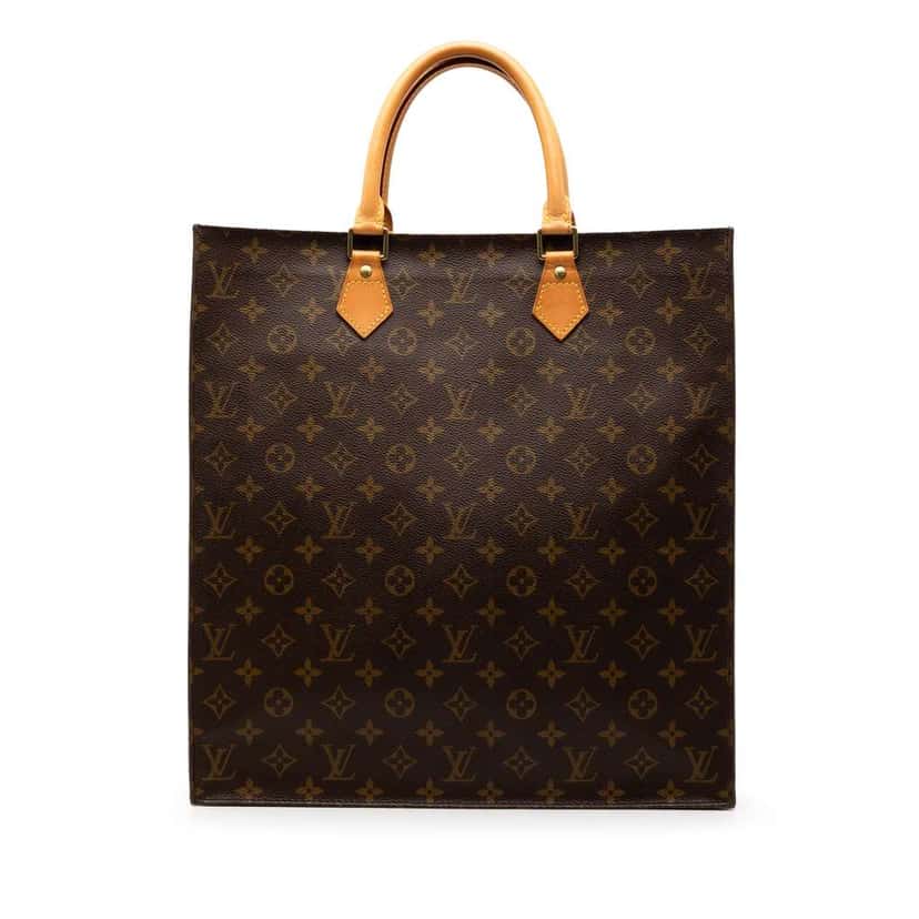 Louis Vuitton Monogram Sac Plat Brown Very good condition - Front View