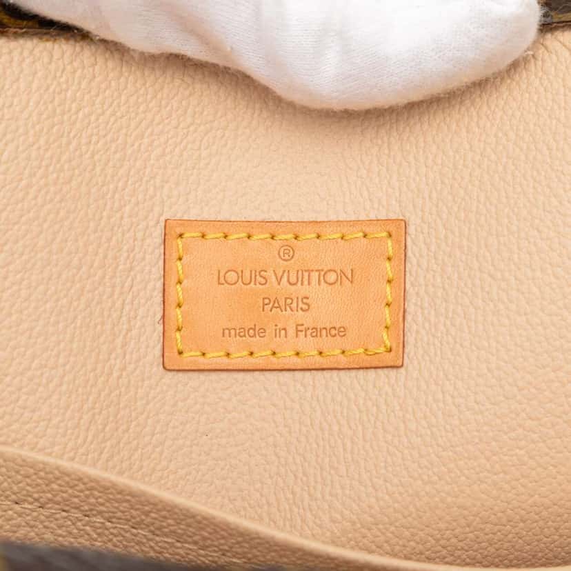 Louis Vuitton Monogram Sac Plat Brown Very good condition - Box View