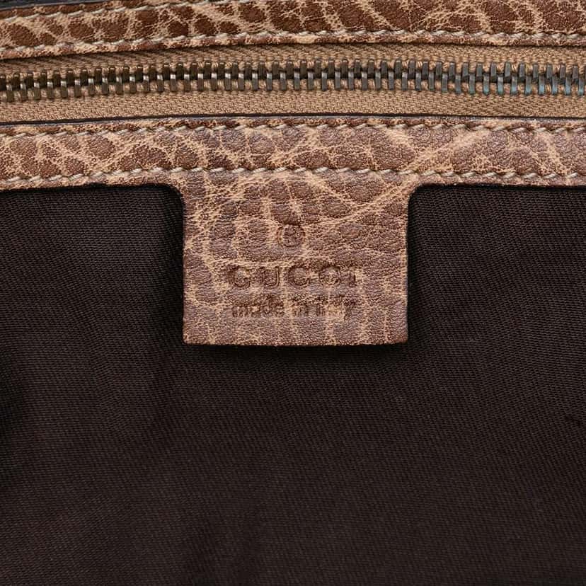 Gucci GG Canvas New Pelham Shoulder Bag Brown Canvas Good condition - Box View