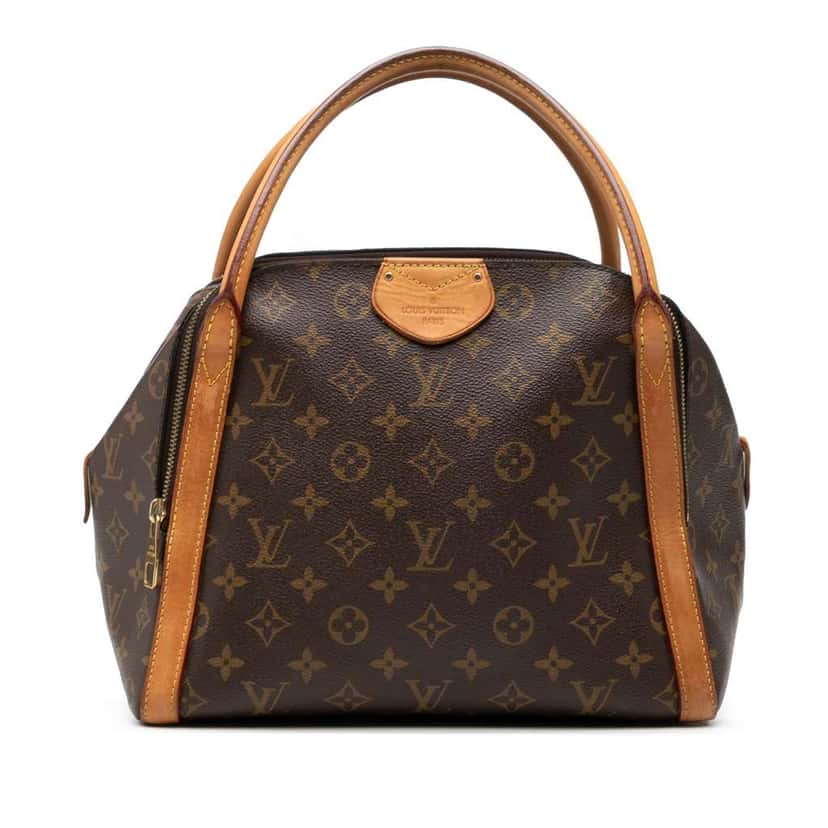 Louis Vuitton Monogram Marais MM Brown Very good condition - Front View