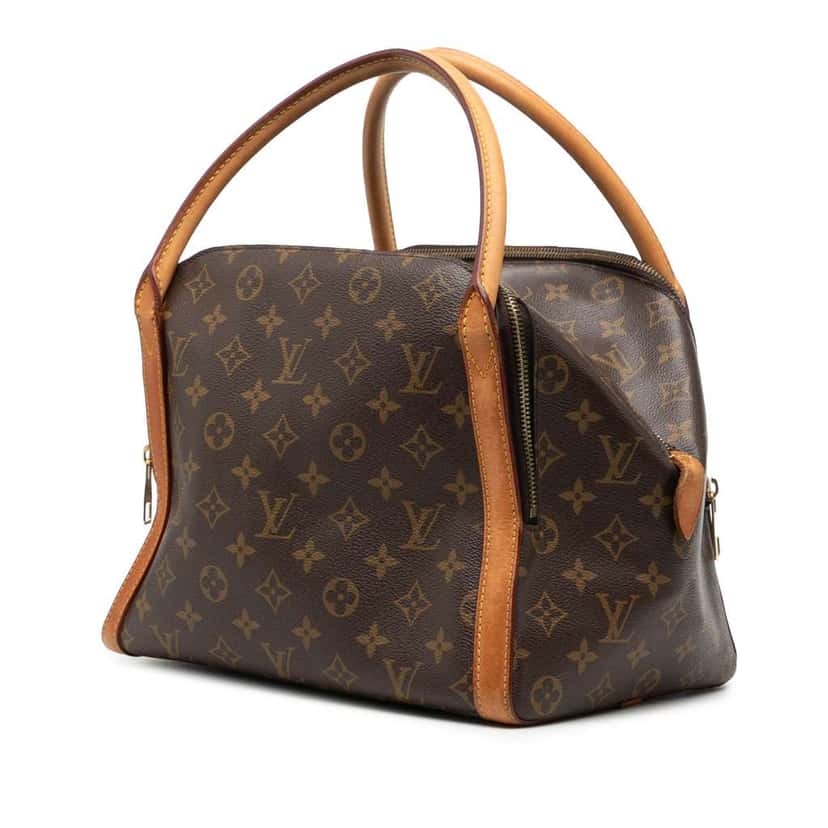 Louis Vuitton Monogram Marais MM Brown Very good condition - Back View
