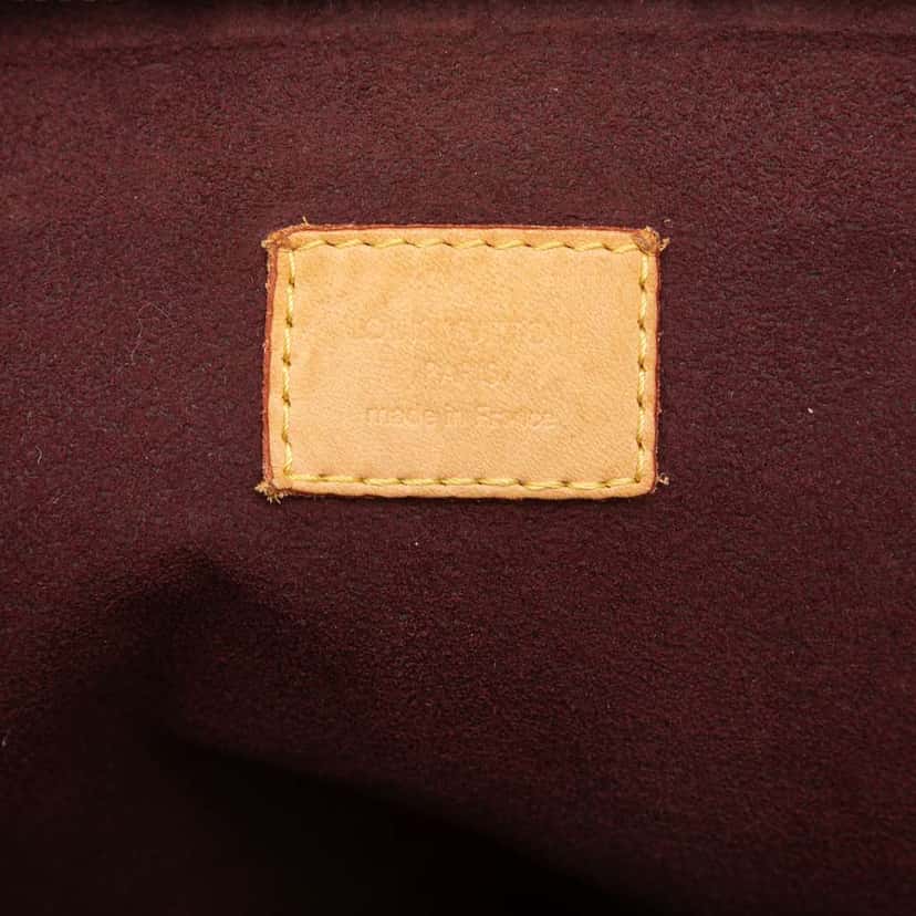 Louis Vuitton Monogram Marais MM Brown Very good condition - Box View