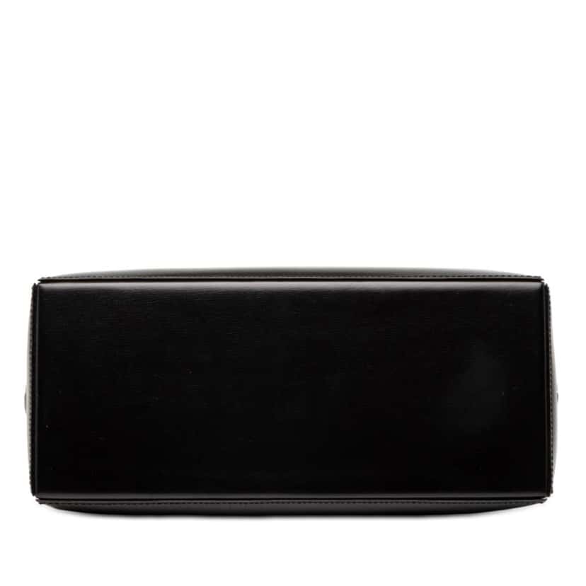 Loewe Nappa Handbag Black Leather Very good condition - Inside View