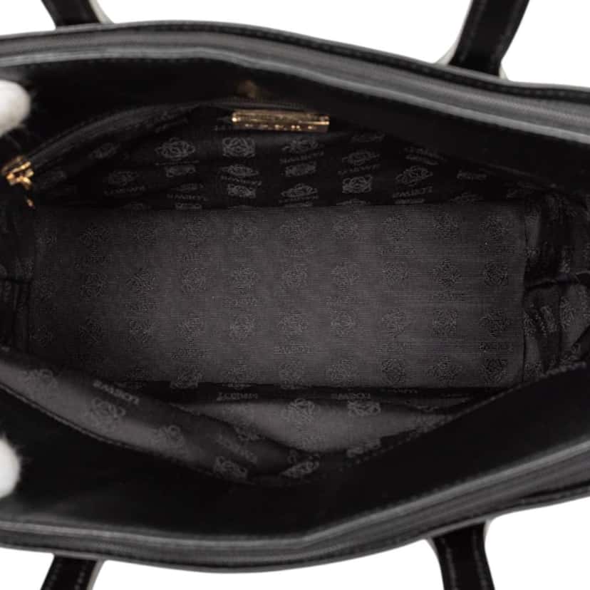 Loewe Nappa Handbag Black Leather Very good condition - Model View