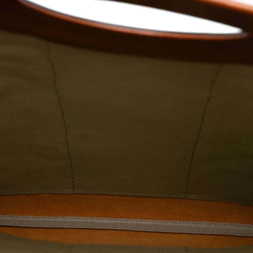 Gucci Canvas Web Satchel Brown Canvas Very good condition - Model View