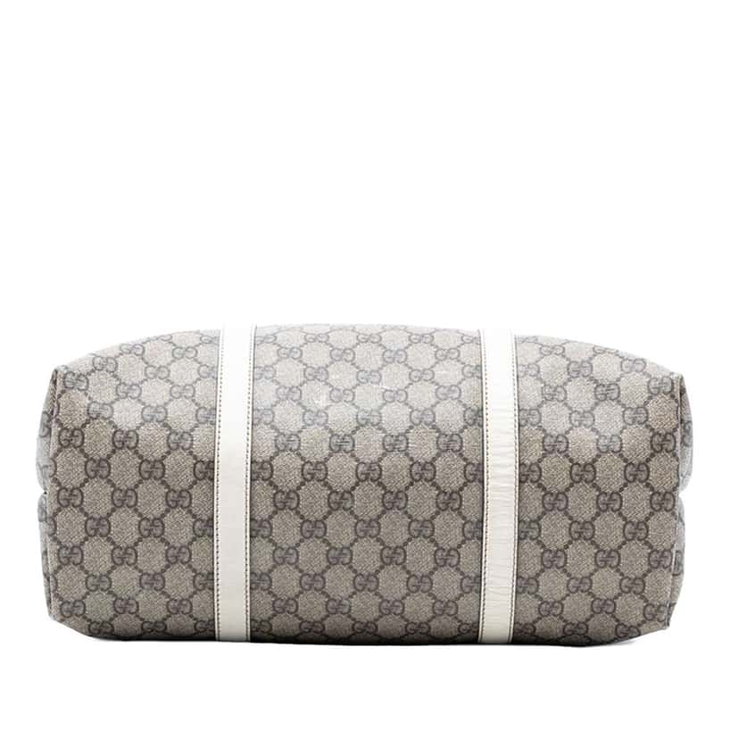 Gucci GG Supreme Joy Vertical Tote Brown Canvas Very good condition - Inside View