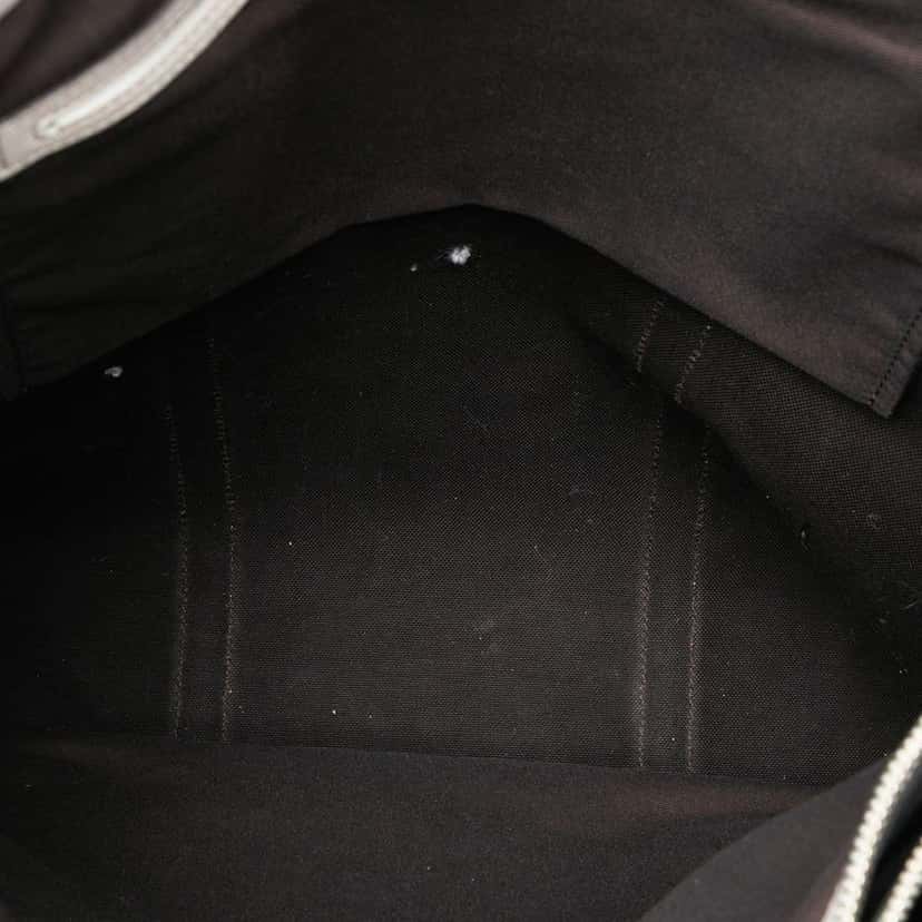 Gucci GG Supreme Joy Vertical Tote Brown Canvas Very good condition - Model View