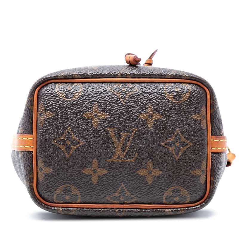 Louis Vuitton Monogram Nano Noe Brown Very good condition - Inside View