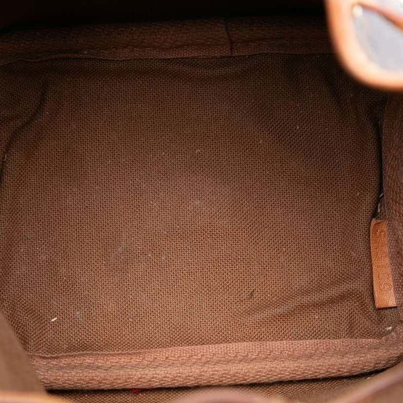 Louis Vuitton Monogram Nano Noe Brown Very good condition - Model View