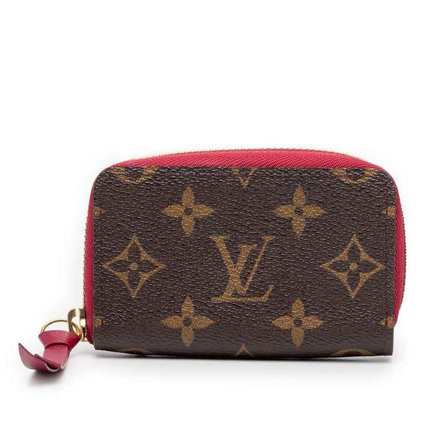 Louis Vuitton Monogram Zippy Multicartes Wallet Brown Very good condition - Front View