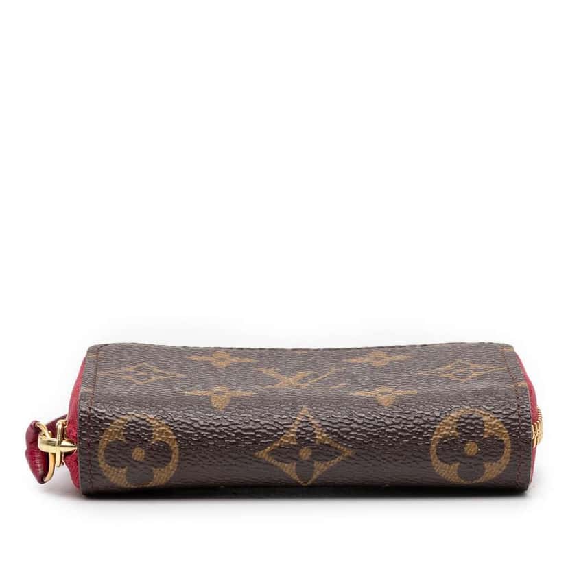 Louis Vuitton Monogram Zippy Multicartes Wallet Brown Very good condition - Inside View