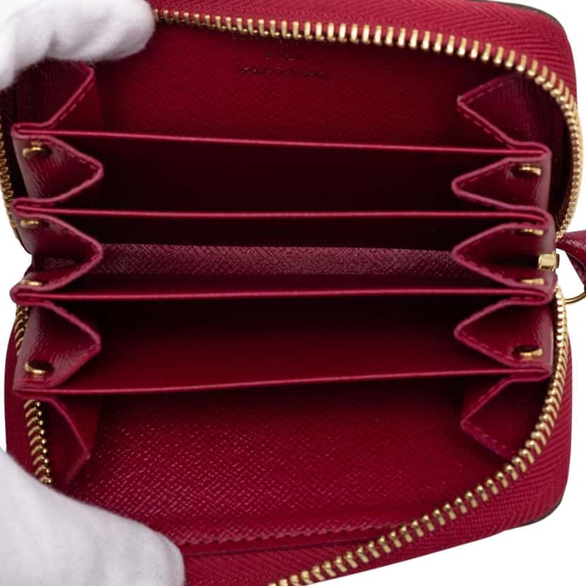 Louis Vuitton Monogram Zippy Multicartes Wallet Brown Very good condition - Model View