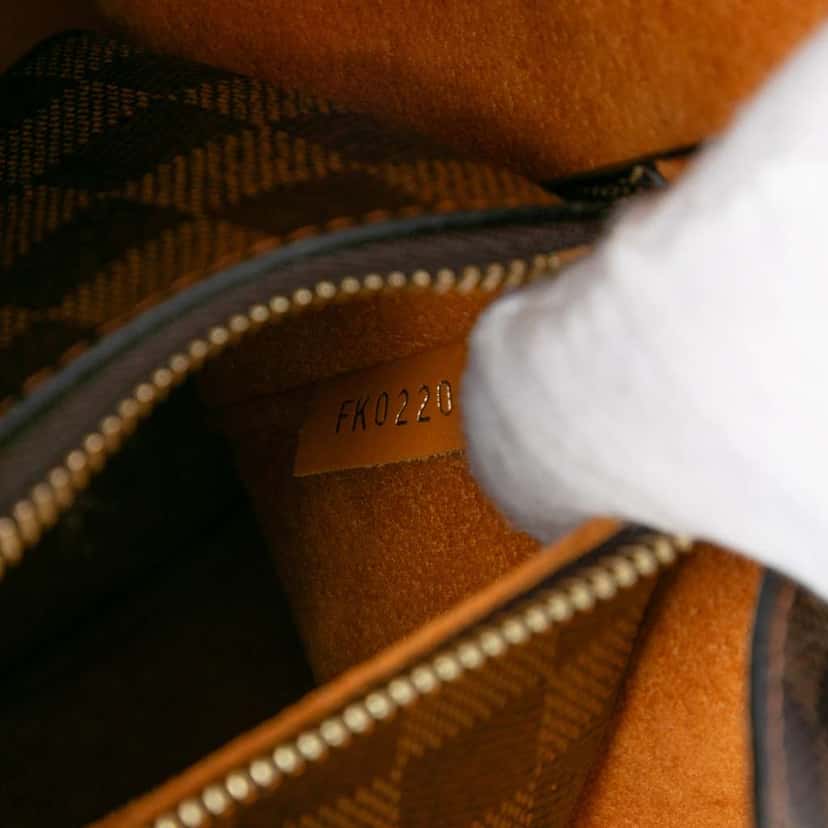 Louis Vuitton Damier Ebene Neonoe MM Brown Very good condition - Box View