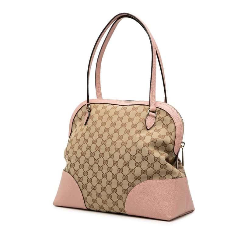 Gucci GG Canvas Dome Brown Canvas Very good condition - Back View