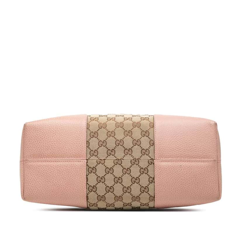 Gucci GG Canvas Dome Brown Canvas Very good condition - Inside View