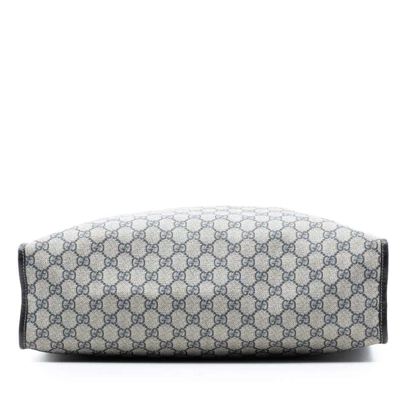 Gucci GG Supreme Web Tote Brown Canvas Very good condition - Inside View