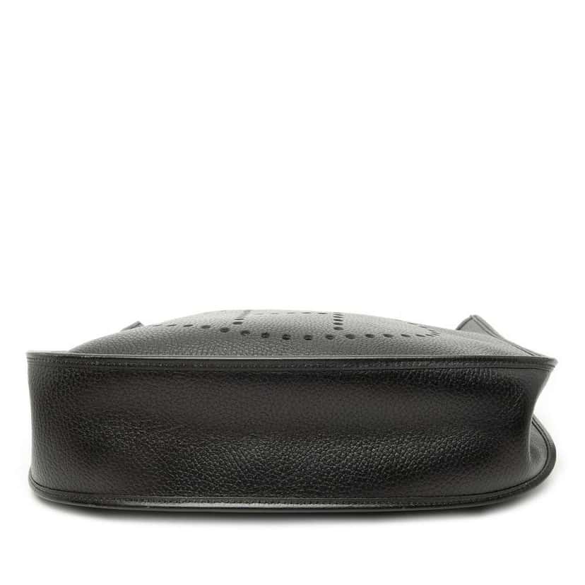 Hermès Clemence Evelyne III 33 Black Leather Good condition - Inside View
