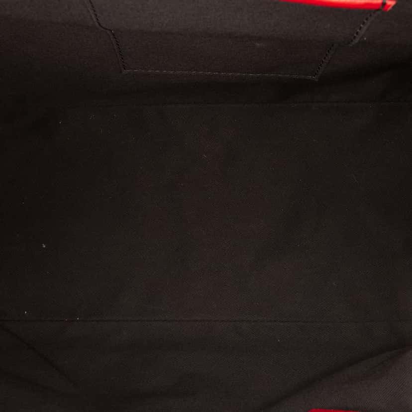 Marni Leather Top Handle Zip Satchel Red Leather Very good condition - Model View