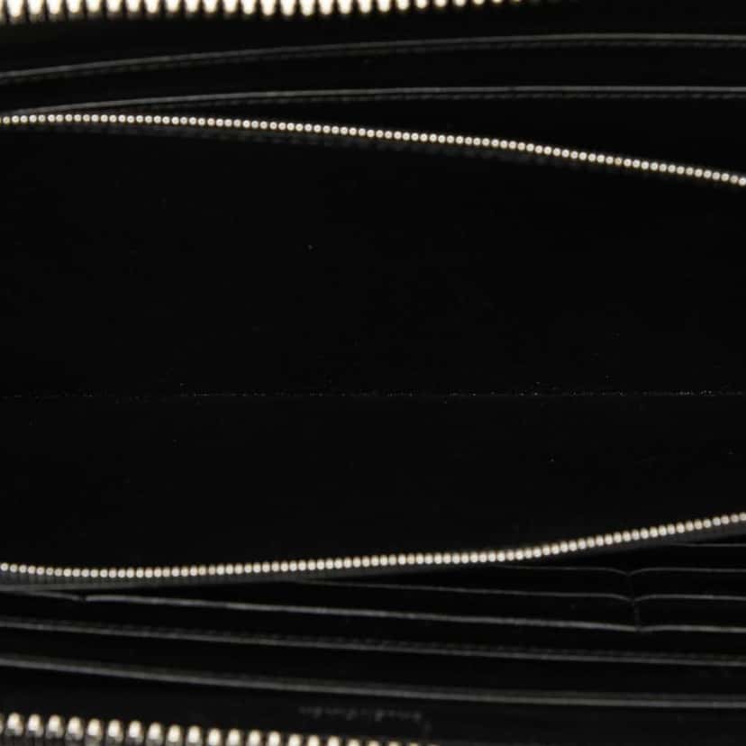 Balenciaga Leather Leash Clutch Black Leather Very good condition - Model View