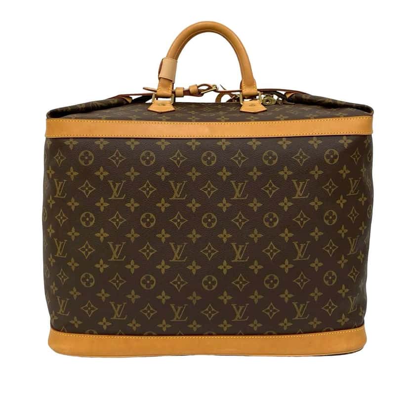 Louis Vuitton Monogram Cruiser 45 Brown Good condition - Back View