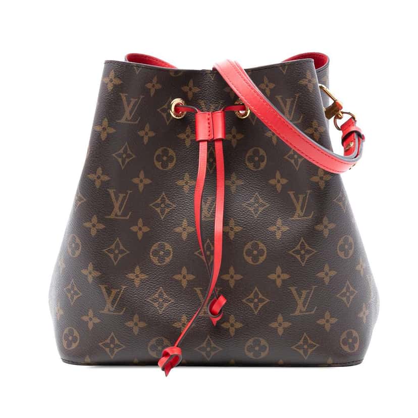 Louis Vuitton Monogram Neonoe MM Brown Very good condition - Front View