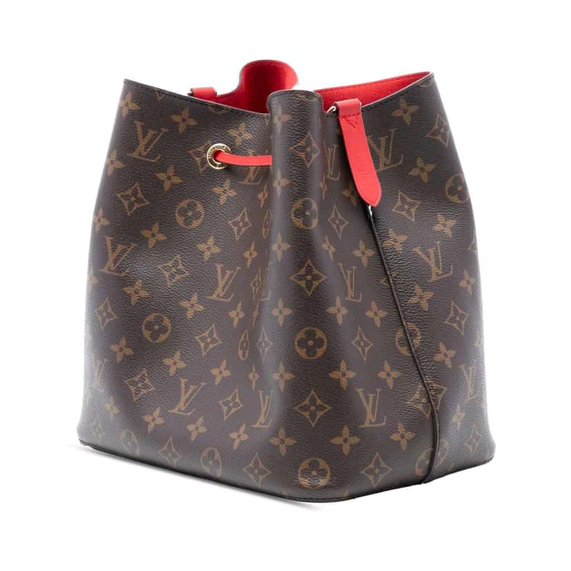 Louis Vuitton Monogram Neonoe MM Brown Very good condition - Back View