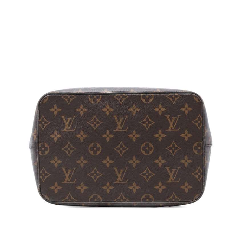 Louis Vuitton Monogram Neonoe MM Brown Very good condition - Inside View