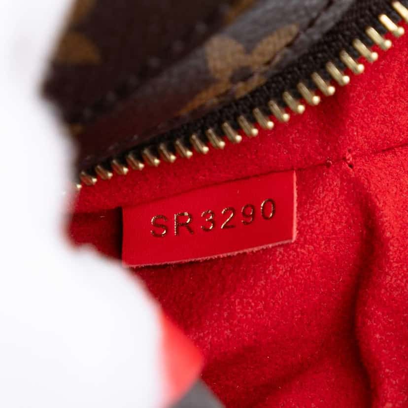 Louis Vuitton Monogram Neonoe MM Brown Very good condition - Box View