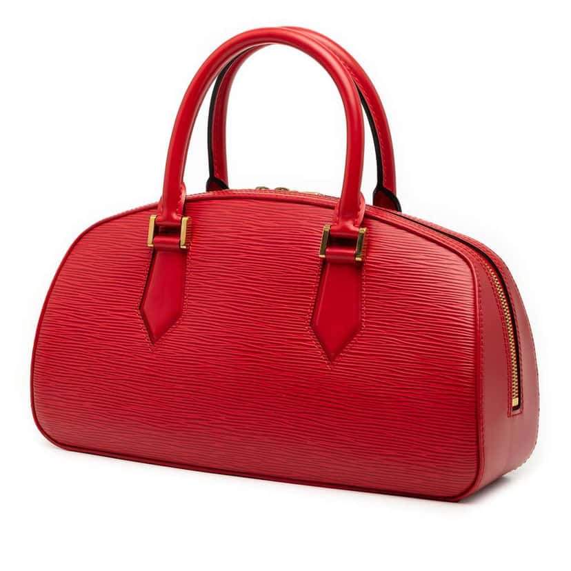 Louis Vuitton Epi Jasmine Red Leather Very good condition - Back View