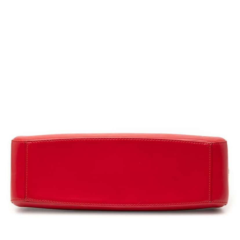 Louis Vuitton Epi Jasmine Red Leather Very good condition - Inside View