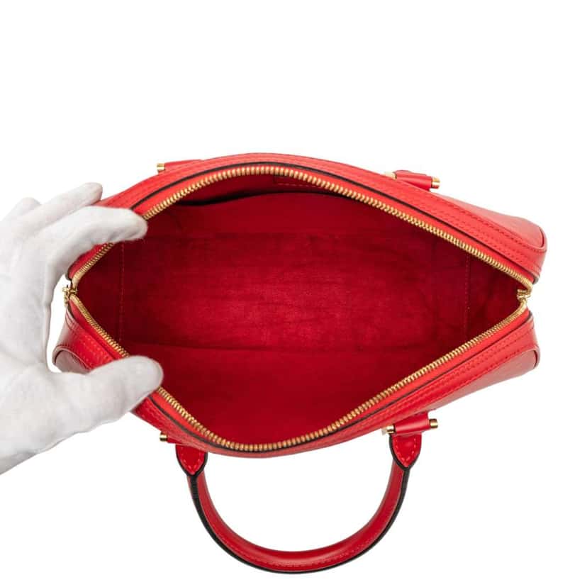 Louis Vuitton Epi Jasmine Red Leather Very good condition - Model View