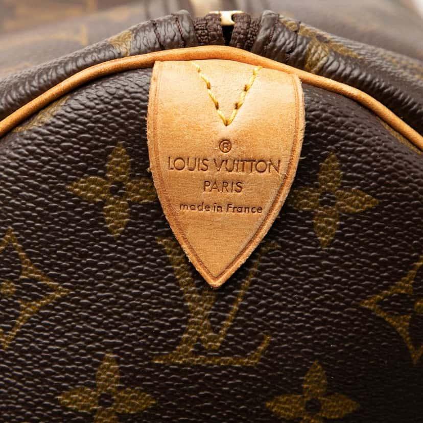 Louis Vuitton Monogram Keepall 60 Brown Good condition - Model View