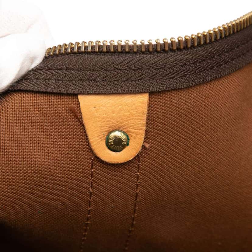 Louis Vuitton Monogram Keepall 60 Brown Good condition - Box View