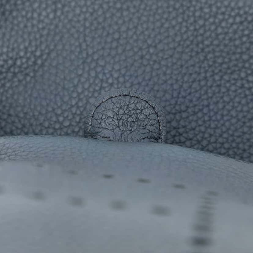 Hermès Clemence Evelyne III 29 Blue Leather Very good condition - Box View