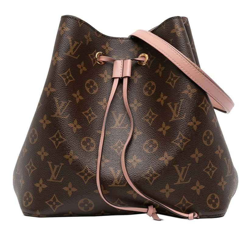 Louis Vuitton Monogram Neonoe MM Brown Very good condition - Front View